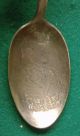 5 Silver Plated Souvenir Spoons.  Pres.  Mckinley,  Boston,  Niagra Falls,  2 Others Souvenir Spoons photo 1