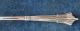Antique Solid Silver Pickle Fork - Albany Pattern - Sheffield 1911 Other photo 1