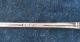 Antique Solid Silver Pickle Fork - Albany Pattern - Sheffield 1911 Other photo 2