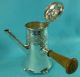 Arts & Crafts Sterling Silver & Copper 3pcs Tea Set & Tray A E Jones 1919 Tea/Coffee Pots & Sets photo 6