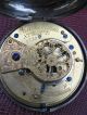 Silver Verge Pear Case Fusee Pocket Watch 1825 Rich Camm Stroud Uncategorized photo 2