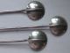 . 925 Sterilng Silver Vintage 6 Iced Tea Spoons / Straws Other photo 2