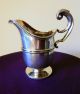Solid Silver Cream Jug,  Hallmarked Chester1908.  Perfect Condition.  109.  1gms Pitchers & Jugs photo 1