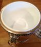 Webster & Wilcox International Silver Co Large Ice Bucket Lion Heads Other photo 3