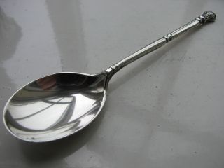 Solid Silver Spoon Hallmarked London 1939 By Josiah Williams photo