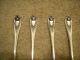 6 Rogers 1911 Old Colony Iced Tea Spoons Silverplate Victorian International/1847 Rogers photo 1