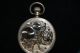 Aaron Lufkin Dennison Hallmarked Silver Watch - 1931 Record Dreadnought Pocket Watches/ Chains/ Fobs photo 4