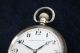 Aaron Lufkin Dennison Hallmarked Silver Watch - 1931 Record Dreadnought Pocket Watches/ Chains/ Fobs photo 5