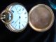 Vintage English Gold Plated Star Pocket Watch Uncategorized photo 1