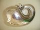 Tiffany & Co. .  925 Sterling Silver Whale Baby Rattle Teether Toy Collectible Other photo 2