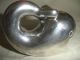 Tiffany & Co. .  925 Sterling Silver Whale Baby Rattle Teether Toy Collectible Other photo 6