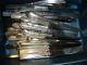 287 Piece Assorted Silverplate Flatware For Crafts Or Use See Pics Mixed Lots photo 1