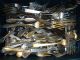 287 Piece Assorted Silverplate Flatware For Crafts Or Use See Pics Mixed Lots photo 6