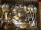 287 Piece Assorted Silverplate Flatware For Crafts Or Use See Pics Mixed Lots photo 7