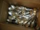 287 Piece Assorted Silverplate Flatware For Crafts Or Use See Pics Mixed Lots photo 8