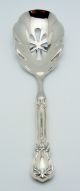 Towle Sterling Silver Niw Pierced Utility Spoon Old Master Towle photo 3