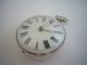 An Antique Solid Silver Pair Cased Verge Fusee Pocket Watch Uncategorized photo 3