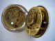 An Antique Solid Silver Pair Cased Verge Fusee Pocket Watch Uncategorized photo 7