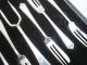 Vintage Cased Silver Plated Pastry Forks (6) Other photo 1
