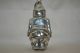 Antique Nickel Silver Baby Rattle Other photo 1