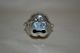Antique Nickel Silver Baby Rattle Other photo 3