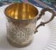 Antique Solid Silver Mug/tankard Cups & Goblets photo 3