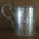 Antique Solid Silver Mug/tankard Cups & Goblets photo 5