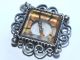 Rare Very Ornate 1897 Victorian Solid Silver Compass Fob/pendant Uncategorized photo 1