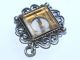 Rare Very Ornate 1897 Victorian Solid Silver Compass Fob/pendant Uncategorized photo 2