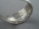 Vintage Birks Sterling Silver First Learning Spoon For Baby Birks photo 3