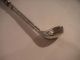 Antique Silver Novelty Button Hook In The Form Of A Golf Club By Adie & Lovekin Other photo 2