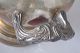Large Vintage Silver Plated Wine Champagne Cooler 1930 Urn Corkscrew Dishes & Coasters photo 4