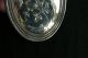 Towle Sterling Silver Christmas Ornament 1972 Oval W/ Cross & Birds Other photo 3