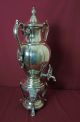 Exquisite X Large 1940’s Sheridan Silver Plated Samovar 18 Cups Tea/Coffee Pots & Sets photo 1