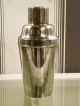 Fine Quality 1920s Art Deco Carl Hallberg (cgh) Silver Plated Cocktail Shaker Other photo 1