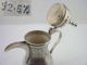 Stunning Iranian Silver Coffee Pot 12oz - 925 Standard - Foliage Engraving Tea/Coffee Pots & Sets photo 1