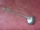 Antique Silver Salt/mustard Spoon - Exeter 1846 Other photo 1