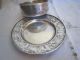 Sterling Silver Black Starr & Frost Child ' S Bowl And Plate,  1938 Other photo 1