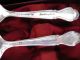 Vtg.  Rogers Sterling Silver Baby Spoon & Fork With Box Set,  Wedding Bells 30gr Other photo 1