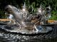Amazing Wallace Grand Baroque Silver Plate Tea And Coffee,  Samovar Tray Set Tea/Coffee Pots & Sets photo 4