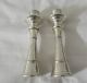 2 Antique Samuel S Kirk 10/49 3 Tiered Sterling Silver Candlelabra Candlestick Candlesticks & Candelabra photo 9