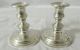 2 Antique Samuel S Kirk 10/49 3 Tiered Sterling Silver Candlelabra Candlestick Candlesticks & Candelabra photo 4