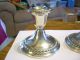 Set Of Gorham Weighted Sterling Silver Candle Holders Candlesticks & Candelabra photo 1