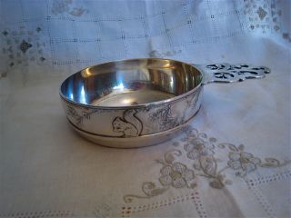 Sterling Silver Tiffany & Co Child ' S Cereal Bowl 1938 photo