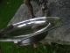 French 1920s Art Deco Fruit Bowl Dish 480g Approx Solid Minerva Stamped Silver Platters & Trays photo 3