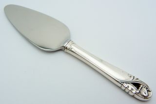 International Sterling Silver Cheese Server Spring Glory photo
