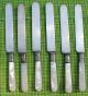 Vintage Landers,  Frary & Clark Silverplate & Mother Of Pearl Knives & Forks Other photo 1