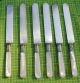 Vintage Landers,  Frary & Clark Silverplate & Mother Of Pearl Knives & Forks Other photo 2