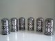 Set Of Six Birks Silver Plate Salt And Pepper Shakers In Box Never Other photo 1