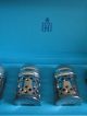 Set Of Six Birks Silver Plate Salt And Pepper Shakers In Box Never Other photo 3